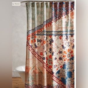 Anthropologie Shower Curtain
